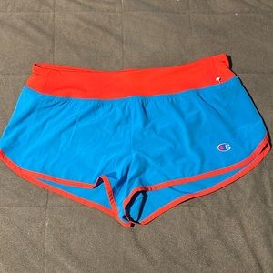 Women’s Champion Sport Shorts, C Logo, 2.5"